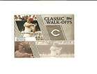 2012 12 Topps Johnny Bench Classic Walk Offs Card #CW 3; Reds; Mint 