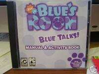 Kid CD  Nick Jr. BLUES ROOM Blue Talk Manuel & Activ  