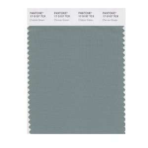  PANTONE SMART 17 5107X Color Swatch Card, Chinois Green 