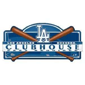  Los Angeles Dodgers Club Sign