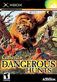 Cabelas Dangerous Hunts Xbox, 2003  