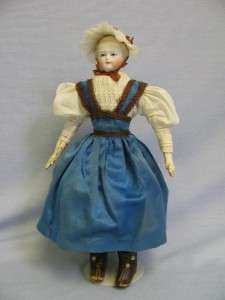   Rare French PARIAN TEEN FASHION Kid Body, Antique Outfit  