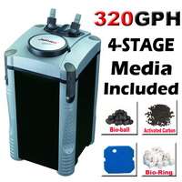 Stage Canister Filter