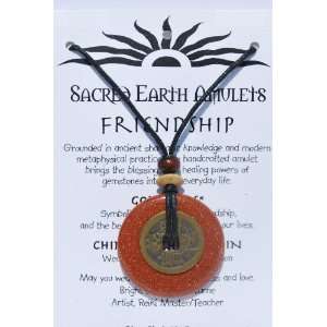  Sacred Earth Amulets Medium Friendship Jewelry