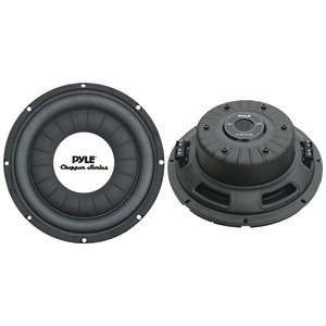  NEW PYLE PLWCH10D SHALLOW MOUNT SUBWOOFER (10; 500W 