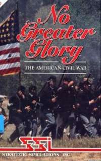 No Greater Glory + Manual PC classic civil war game 3.5  