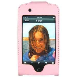  Pink Forza Leather Case for Apple iTouch 