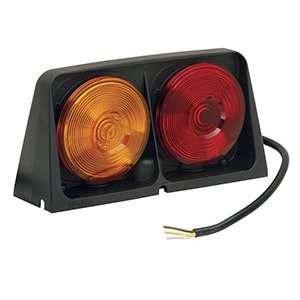   DUAL AG LIGHT W/AMBER/RED/BLANK, INCLUDES LEFT HAND PIGTAIL #8260000