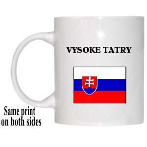  Slovakia   VYSOKE TATRY Mug 