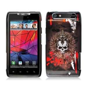   Case,blood Skulls (2D) with Pry Faceplate Opening Removal Tool and ESD