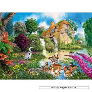   jigsaw puzzle 1000 pcs John Francis   The Old Watermill G6052  