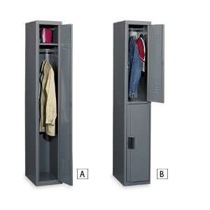 EDSAL Flush Front “Silent” 1  and 2 Tier Lockers 