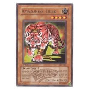  YuGiOh Magicians Force ess Tiger MFC 063 Rare [Toy 