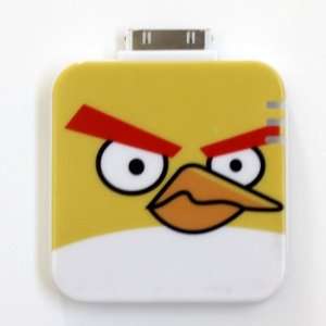 Angry Birds Portable Backup Battery   Yellow Bird for Iphone 3 3gs 4 