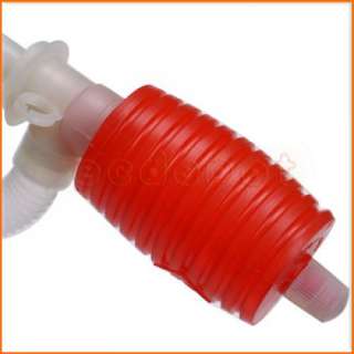 Vacuum Water Oil Liquid Hand Manual Siphon Syphon Pump  