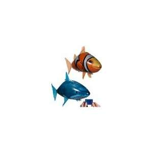  Air Swimmers Remote Control Flying Fish Toys & Games