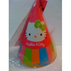  Sanrio Hello Kitty Party Hats 8 count Toys & Games