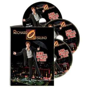  Magic DVD Live Without a Net by Richard Osterlind Toys 