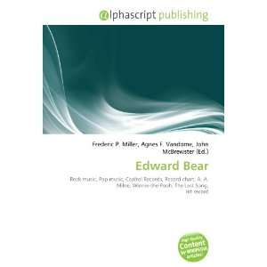  Edward Bear (9786133969582) Books