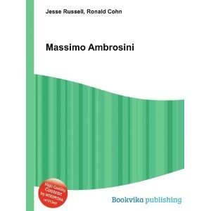  Massimo Ambrosini Ronald Cohn Jesse Russell Books