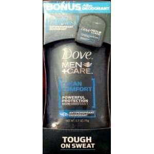  Dove Men + Care Clean Comfort Antiperspirant Deodorant 2.7 