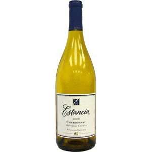  2009 Estancia Chardonnay Pinnacles Monterey 750ml Grocery 