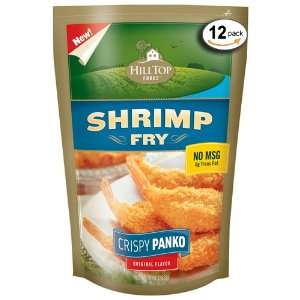 HillTop Foods Crispy Panko Shrimp Fry,10 Ounce (Case of 12)