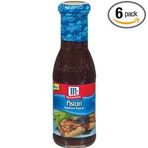 McCormick Asian Seafood Sauce, 9.1 Ounce Units (Pack of 6)  