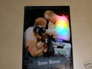 2010 Topps UFC Main Event 107 Kevin Burns  