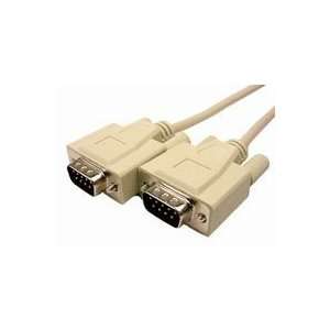  Cables Unlimited PCM 2120 10 DB9 Serial Cable Male to Male 