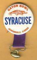     Syracuse Orangemen Gator Bowl   UNSOLD Concessionaire Stock
