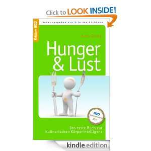 HUNGER & LUST Das erste Buch zur Kulinarischen Körperintelligenz 