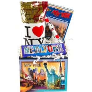 New York Greetings Gift, New York Gift Baskets, New York Gifts  
