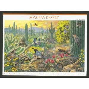  Nature of Americ Sonoran Desert USA 33c Stamps 3293 