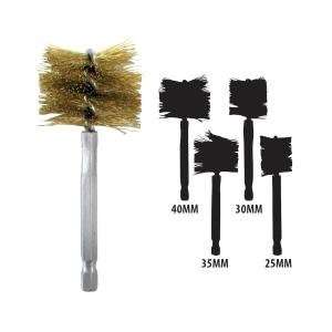  Innovative of America (IPA8038) 25mm 40mm Brass Bore Brush 