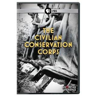 10. American Experience Civilian Conservation Corps DVD ~ n/a