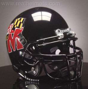 MARYLAND TERRAPINS 1997 2000 Gameday Football Helmet  