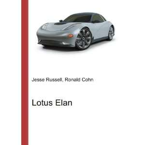  Lotus Elan Ronald Cohn Jesse Russell Books