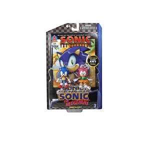   Inch Action Figure with Comic Book 2Pack Sonic Amy Toys & Games