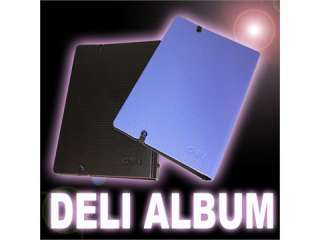Deli Mini Photo Album Blue Black For Fujifilm Fuji instax 7s 25 Pivi 