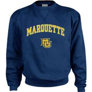  Marquette Golden Eagles Perennial Crewneck Sweatshirt 