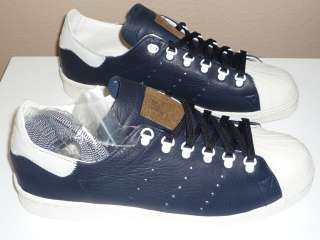 NIB Adidas Originals Superstar 80s BURTON Mens Shoes Sz US11.5/UK11 