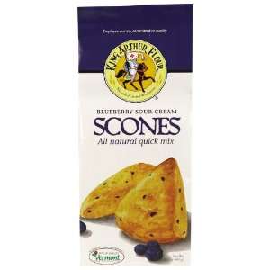 King Arthur Mix Scone Cream, Blueberry Grocery & Gourmet Food