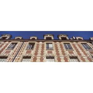  View of a Building, Place Des Vosges, Paris, Ile De France 
