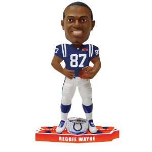   XLIV Champions #87 Reggie Wayne Bighead Bobble Head