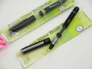 A10 Piston Fill Fountain Brush Pen *NEW Water Brush Pen  