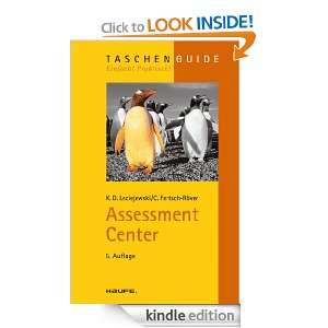 Assessment Center TaschenGuide (German Edition) Christof Fertsch 