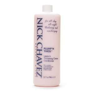 Nick Chavez Beverly Hills Plump N Thick Leave In Thickening Creme 