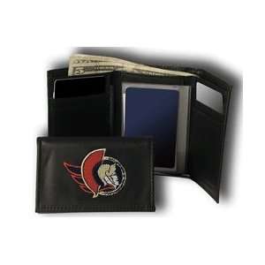 NHL Ottawa Senators Leather Wallet