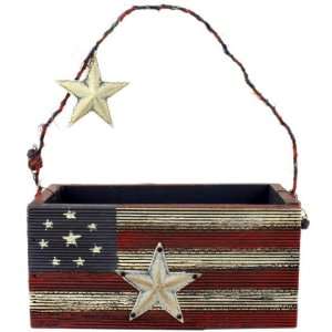  Distressed AMERICANA Basket